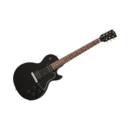 Les Paul Special Tribute Humbucker Ebony Vintage Satin Gibson