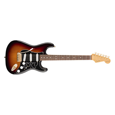 Fender Stevie Ray Vaughan Stratocaster PF 3 tons Sunburst