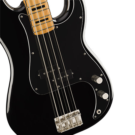 Classic Vibe 70s Precision Bass MN Black Squier by FENDER