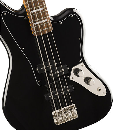 Classic Vibe Jaguar Bass Laurel Black Squier by FENDER