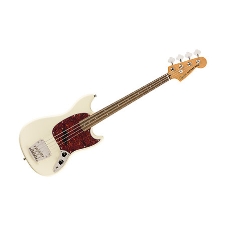 Squier by FENDER Classic Vibe 60s Mustang Bass Laurel Olympic White