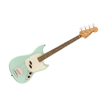 Squier by FENDER Classic Vibe 60s Mustang Bass Laurel Surf Green
