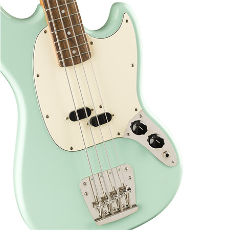 Classic Vibe 60s Mustang Bass Laurel Surf Green Squier by FENDER