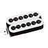 SH 8B Invader Bridge White  4 conducteurs Seymour Duncan