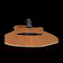 ACS Slim Nylon SA Natural SG + housse Godin