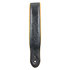Vintage Black Tan Leather Godin