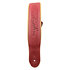 Vintage Red Tan Leather Godin