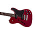 Jim Adkins JA-90 Telecaster Thinline Laurel Crimson Red Transparent Fender