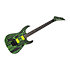 Pro Series Dinky DK2 Ash Ebony Green Glow Jackson