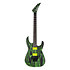 Pro Series Dinky DK2 Ash Ebony Green Glow Jackson