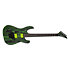 Pro Series Dinky DK2 Ash Ebony Green Glow Jackson