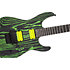 Pro Series Dinky DK2 Ash Ebony Green Glow Jackson