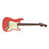 Limited Edition American Pro Stratocaster Solid Rosewood Neck Fiesta Red Fender