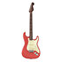 Limited Edition American Pro Stratocaster Solid Rosewood Neck Fiesta Red Fender