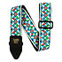 P04659 Jacquard kaleidoscope blue Ernie Ball