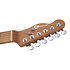 Pro-Mod So-Cal Style 2 24 HH HT CM Caramelized MN Snow White Charvel
