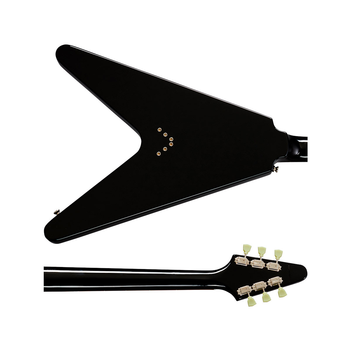 Epiphone Flying V Ebony Guitare Flying V