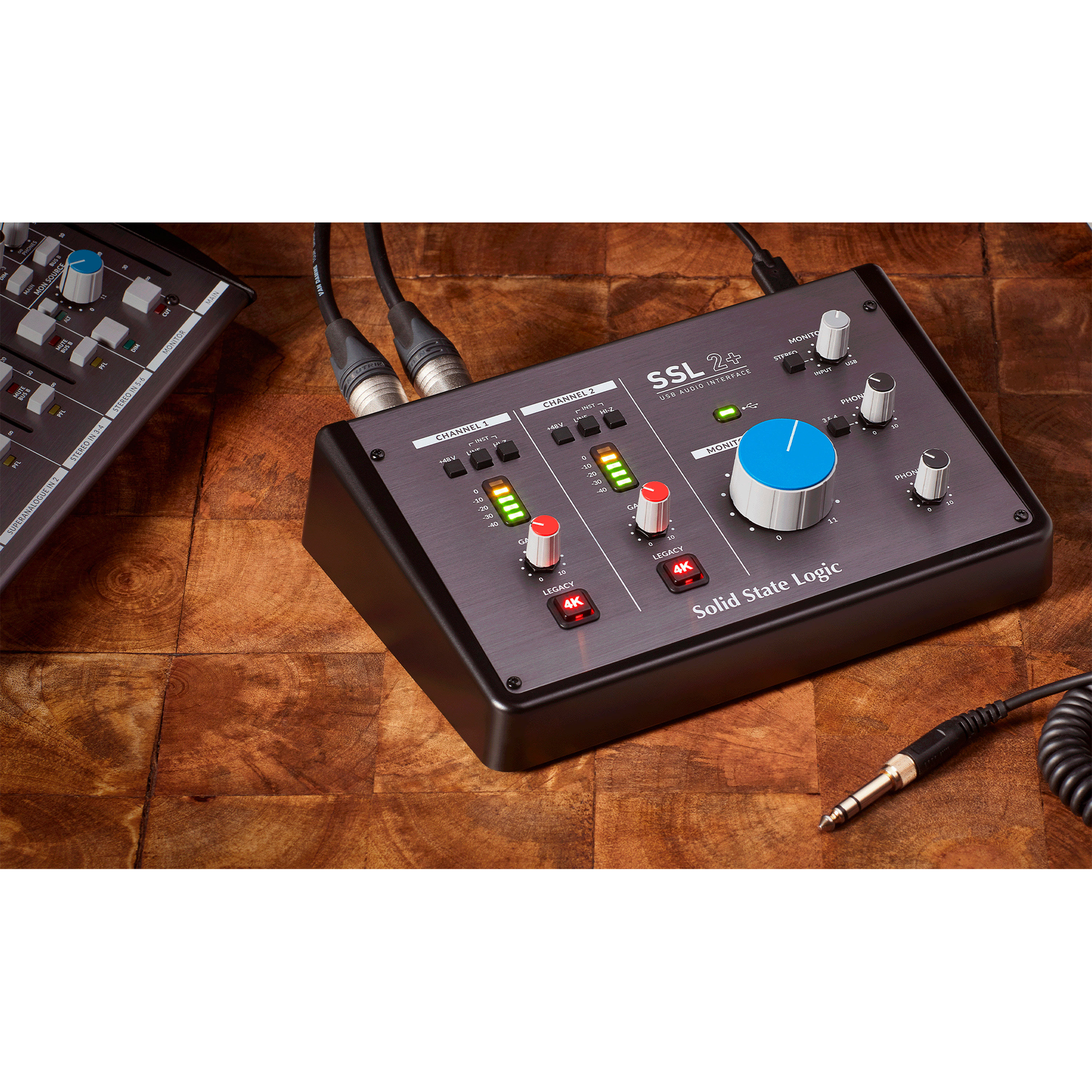 SSL SSL 2+ - Carte son SonoVente.com