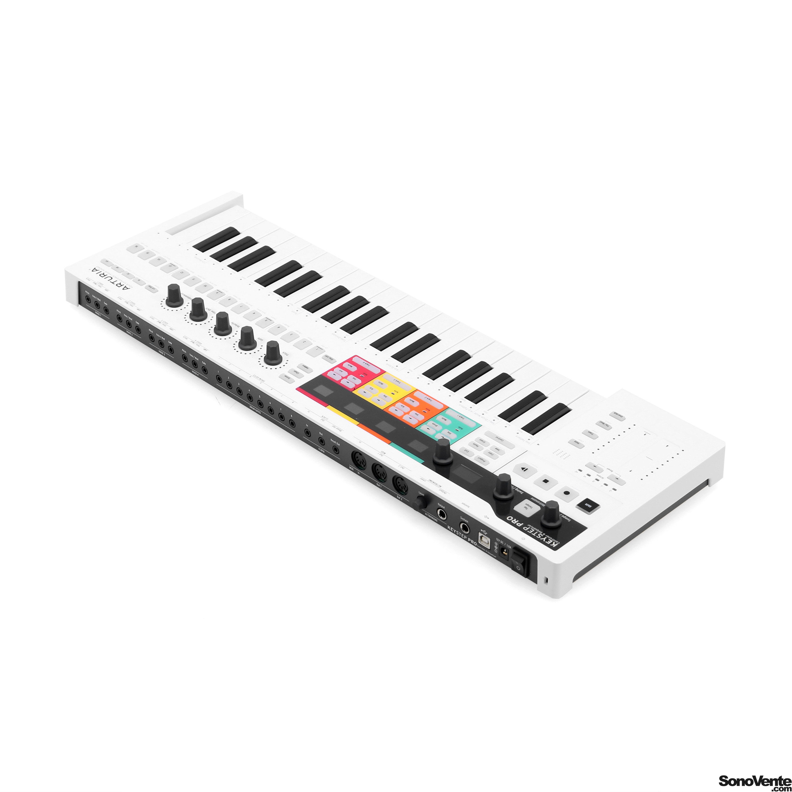 KeyStep Pro : Clavier Maître Arturia - SonoVente.com