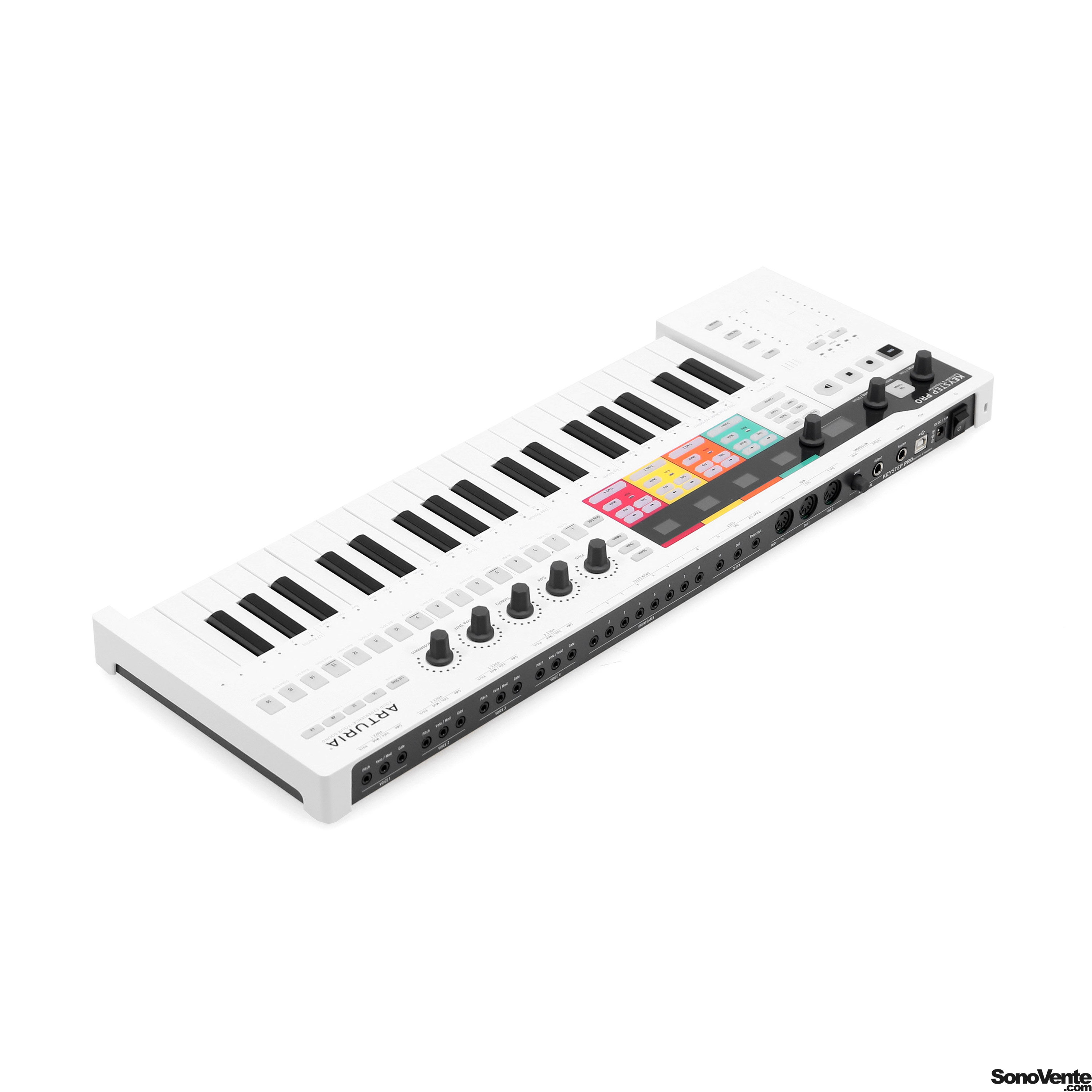 KeyStep Pro : Clavier Maître Arturia - SonoVente.com