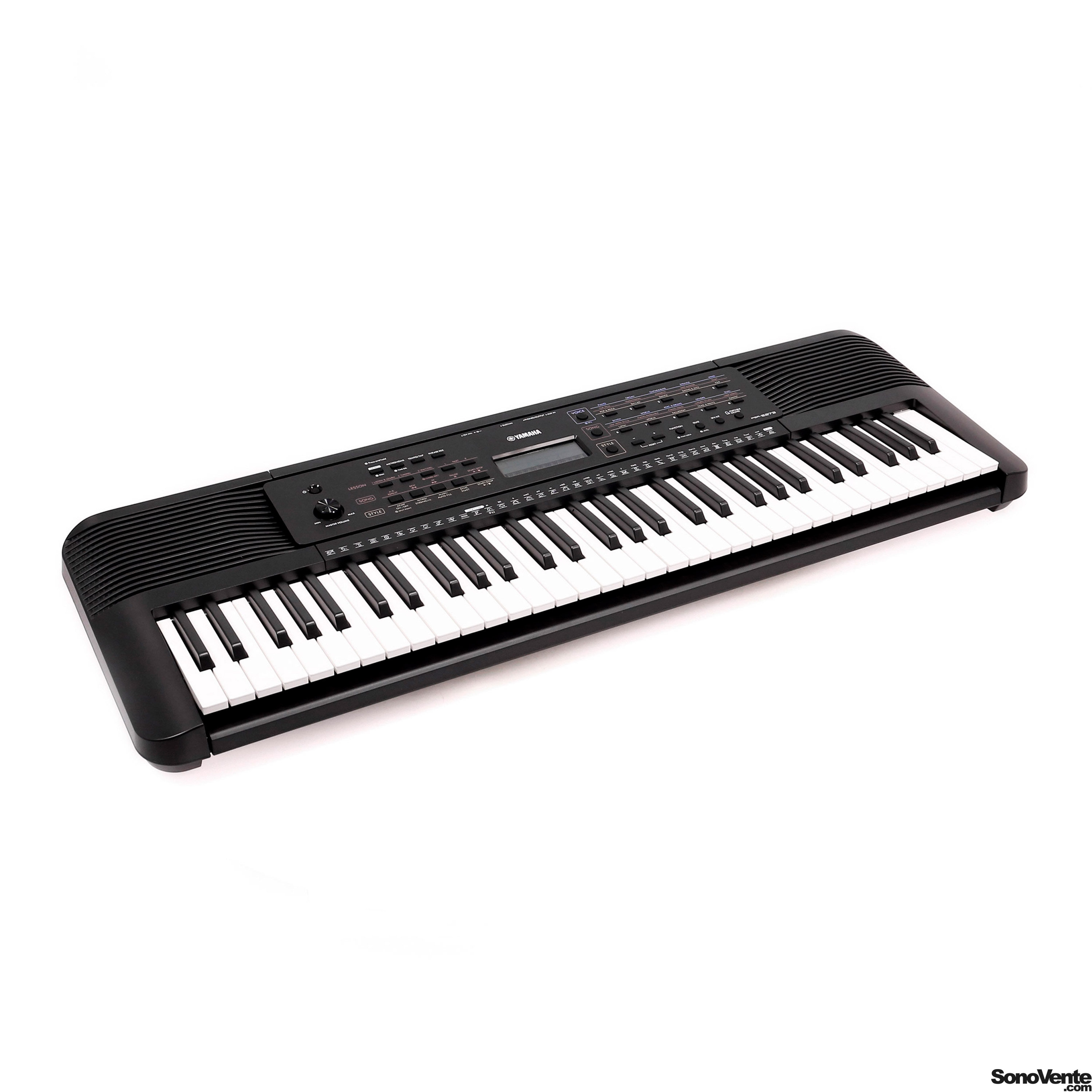 Yamaha PSR-E273 - Teclas Dinámicas SonoVente.com - es