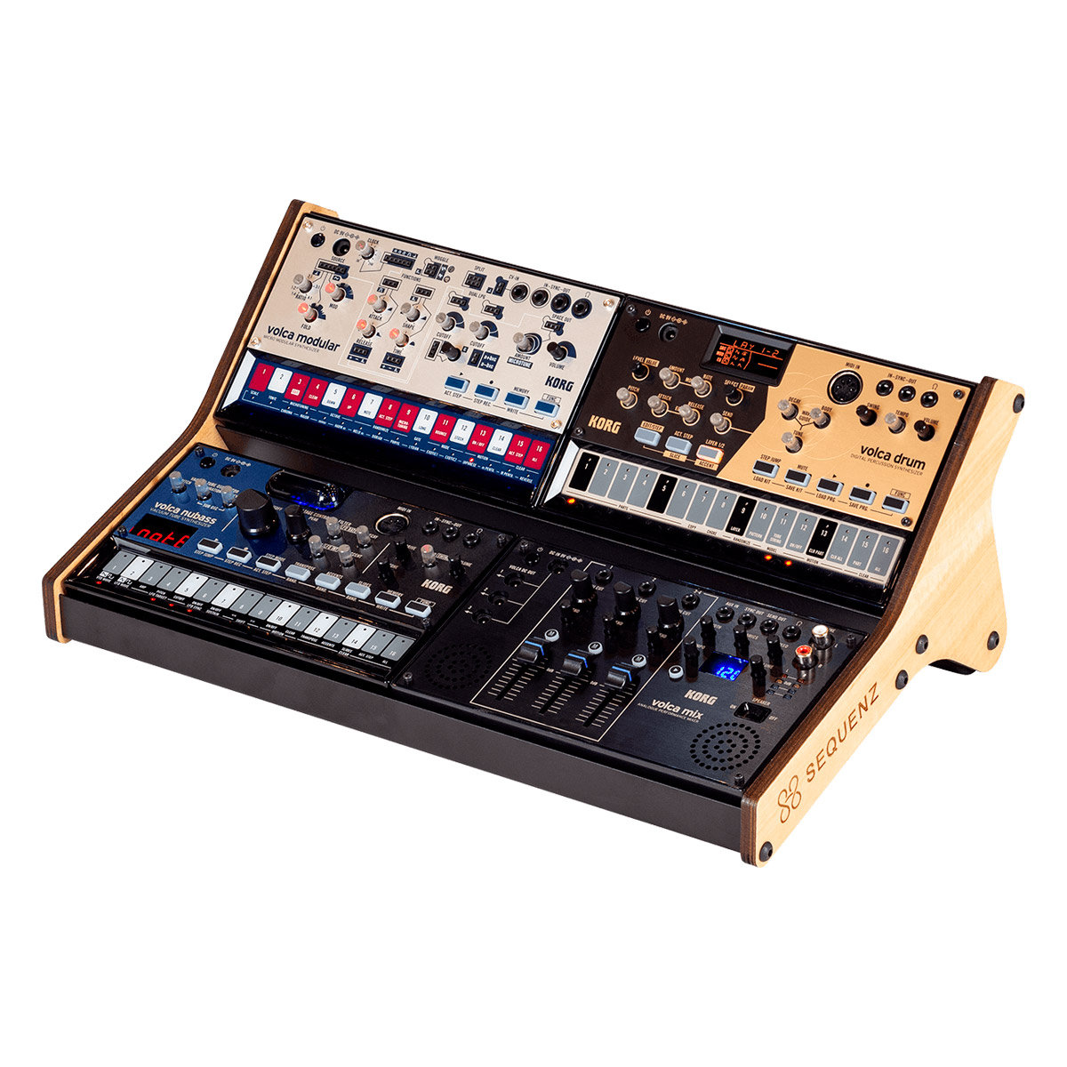 Korg Sound Module Rack Korg Rack Volca 2x2 - Expander / Sound Module SonoVente.com - en