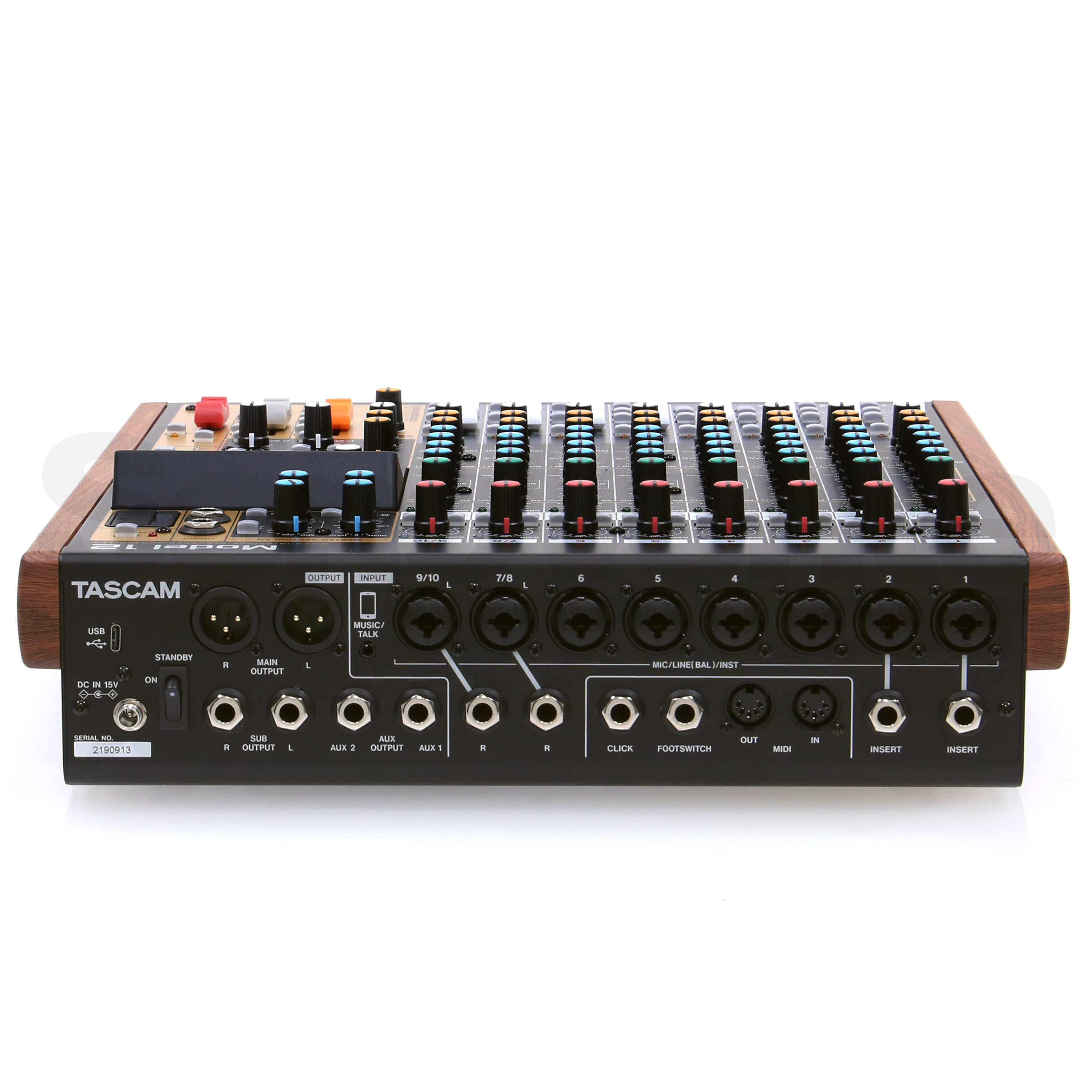 Tascam Model 12 : Console de Mixage Analogique Tascam - SonoVente.com