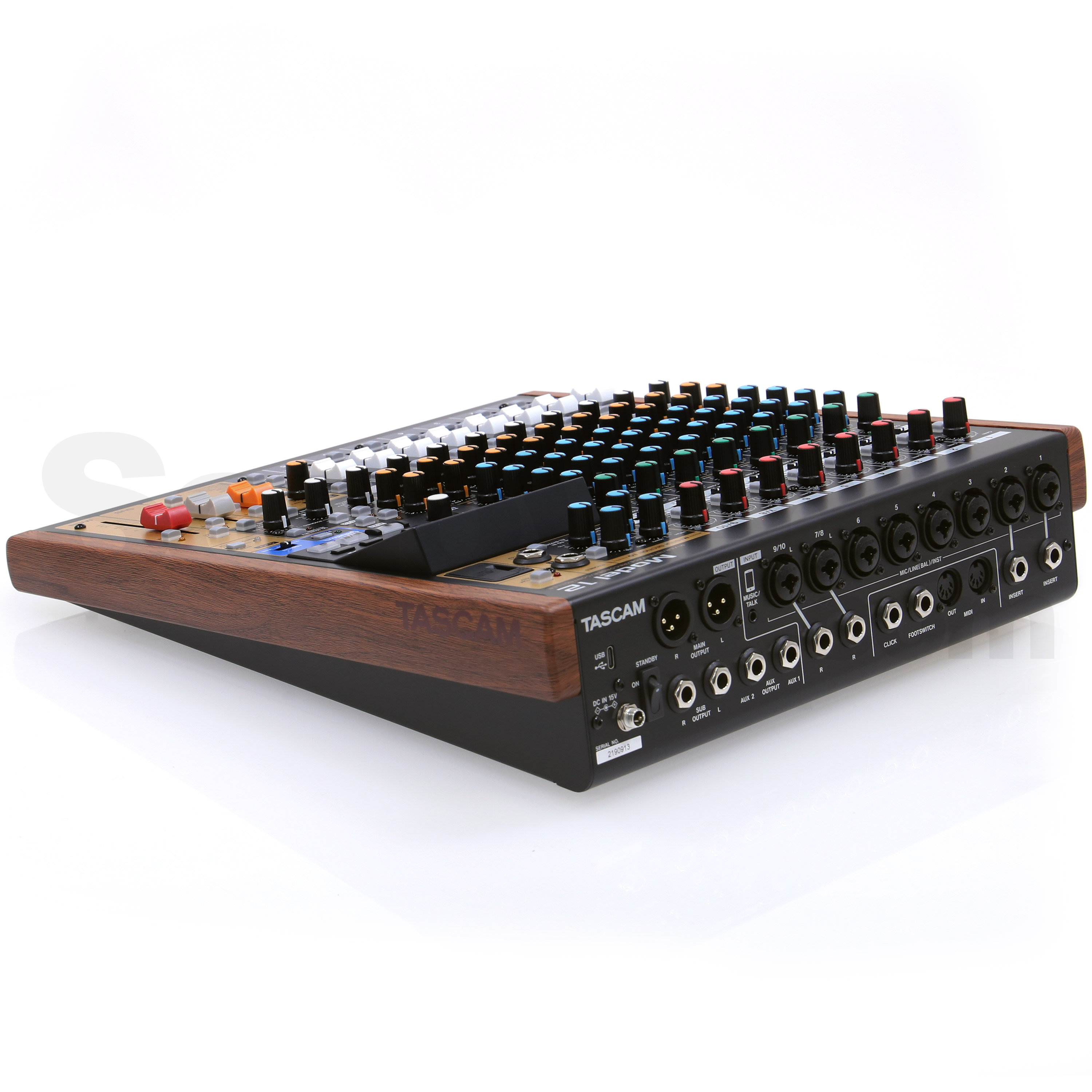 Tascam Model 12 : Console de Mixage Analogique Tascam - SonoVente.com