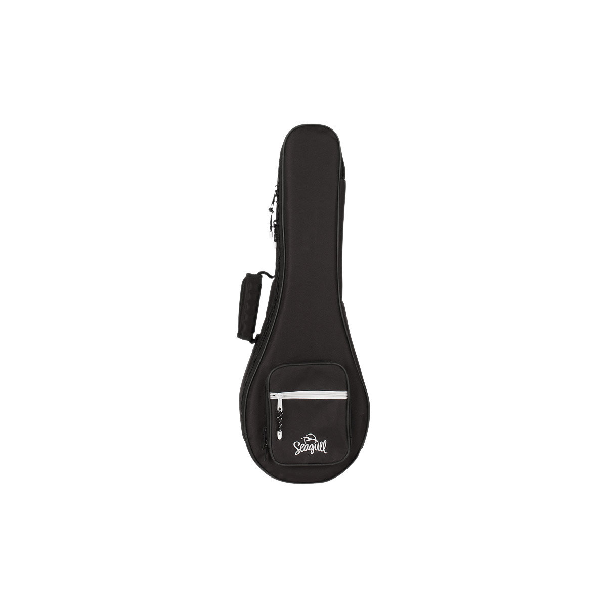 Mandolin Violin Case Crossrock Étui Pour Mandoline, Conçu Pour Les Styles A Et F, 100 % Fibre De Verre, Avec Compartiment Pour Accessoires, Sangles De Sac à Dos, Serrure TSA - Blanc