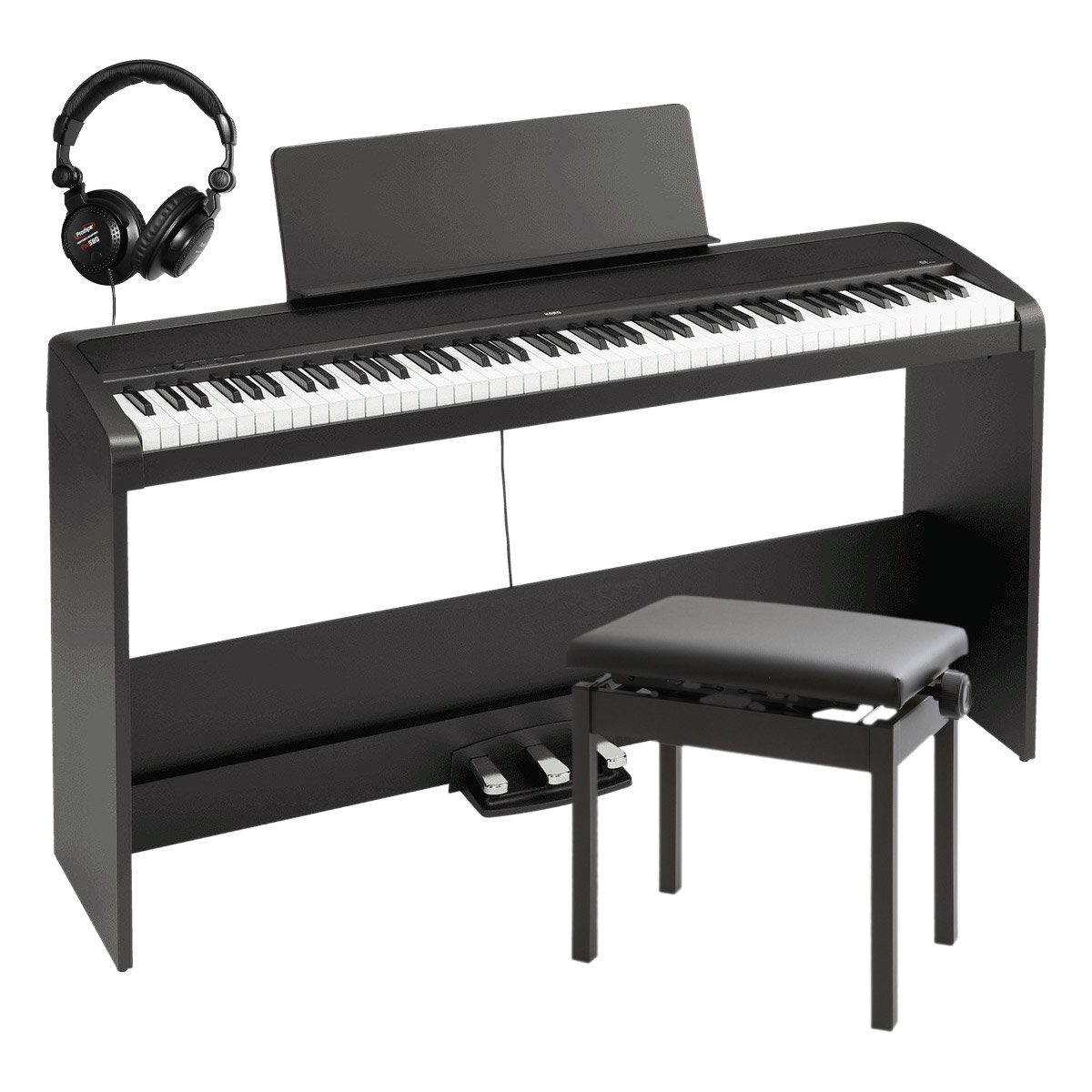 B2SP Black Bundle 2 Piano Meuble