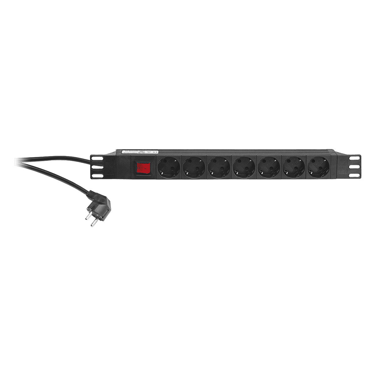 K&M 28675 Multiprise rackable - Multiprises SonoVente.com