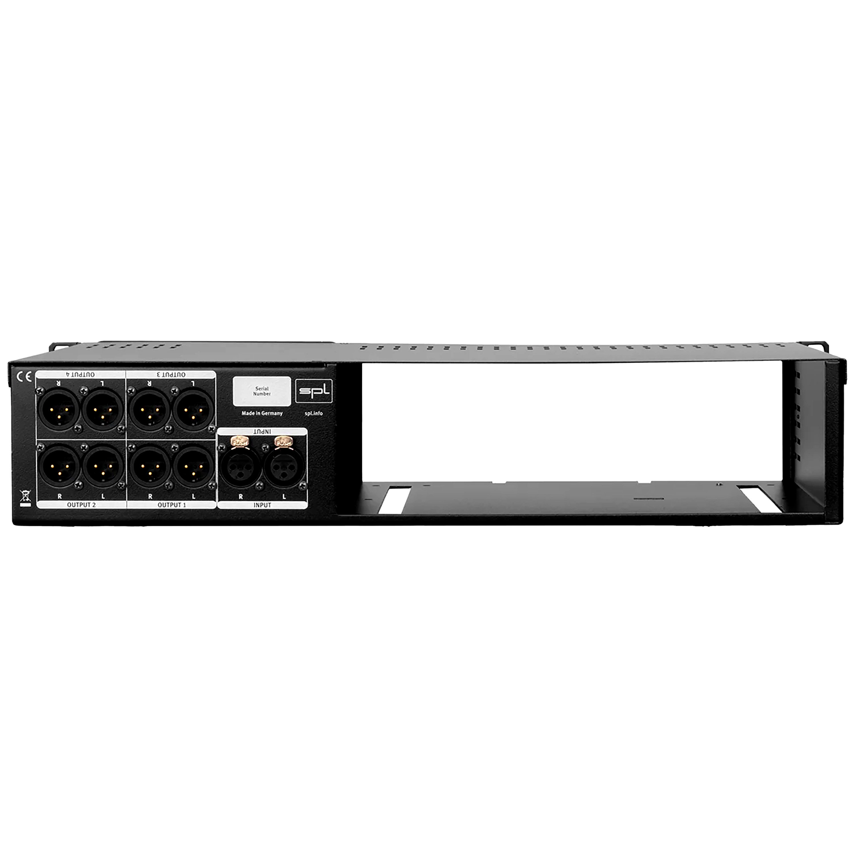 Expansion Rack Design SPL Expansion Rack Black - Accessoires monitoring SonoVente.com