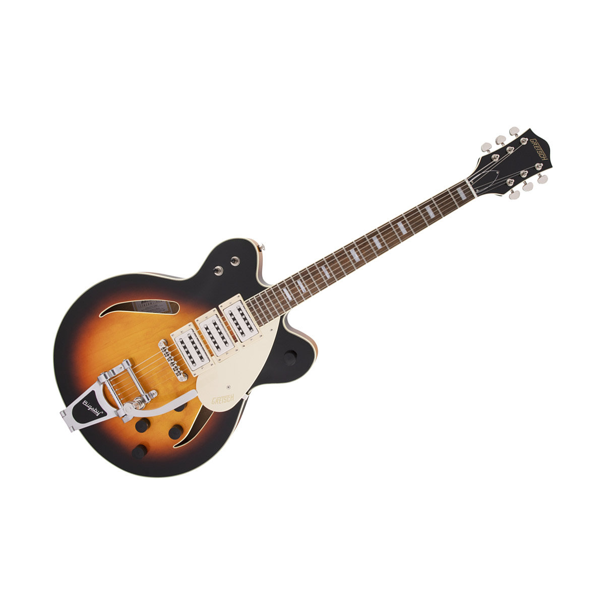 Gretsch Guitars G2627T Streamliner Center Block FSR Brooklyn Burst Guitare Hollow Body
