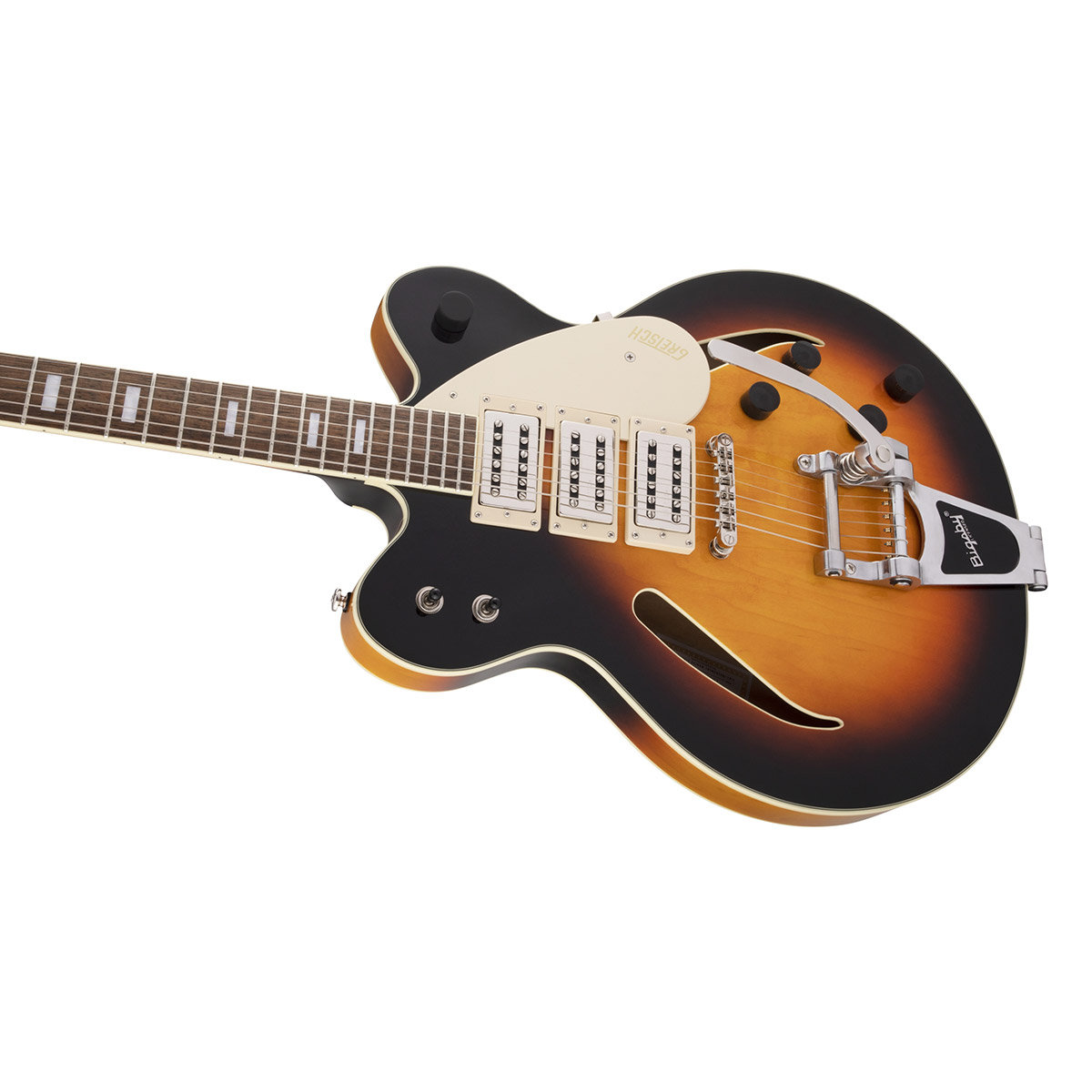 Gretsch Guitars G2627T Streamliner Center Block FSR Brooklyn Burst Guitare Hollow Body