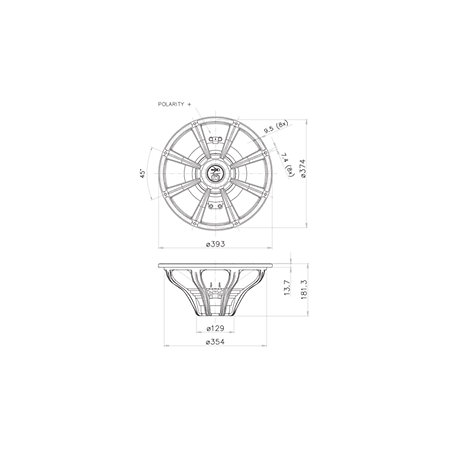 15FH500 A Faital Pro