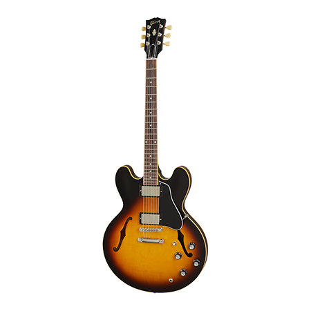 ES 335 Vintage Burst + Etui Gibson