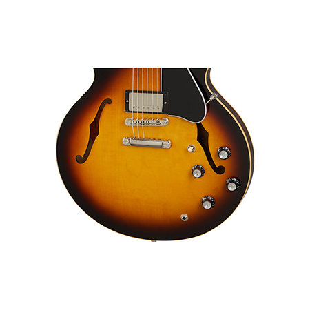 ES 335 Vintage Burst + Etui Gibson
