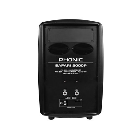SAFARI 2000P Enceinte Passive Phonic