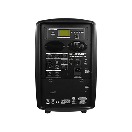 SAFARI 2000 Phonic