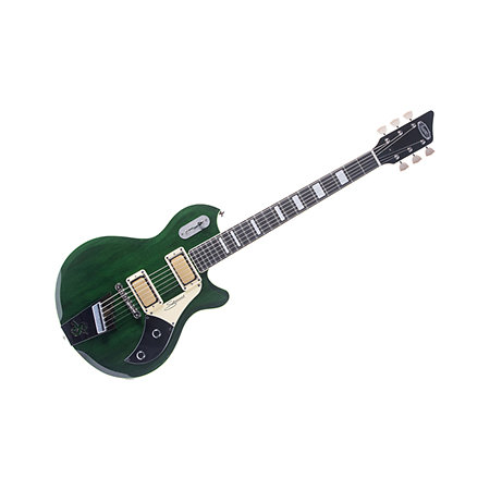 Supro 1296 Silverwood British Racing Green