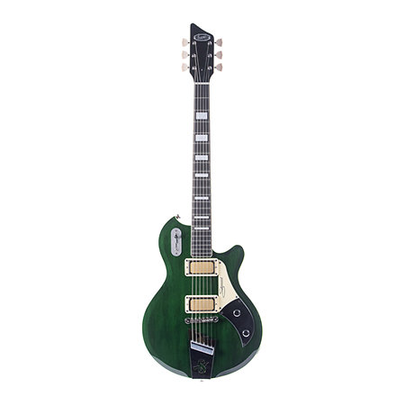 Supro 1296 Silverwood British Racing Green