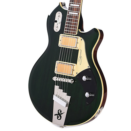1296 Silverwood British Racing Green Supro