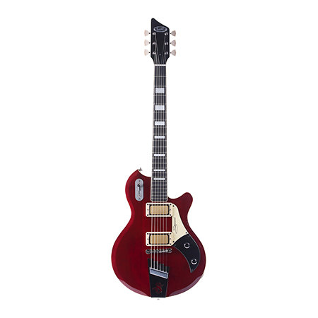 1296 Silverwood Transparent Red Supro