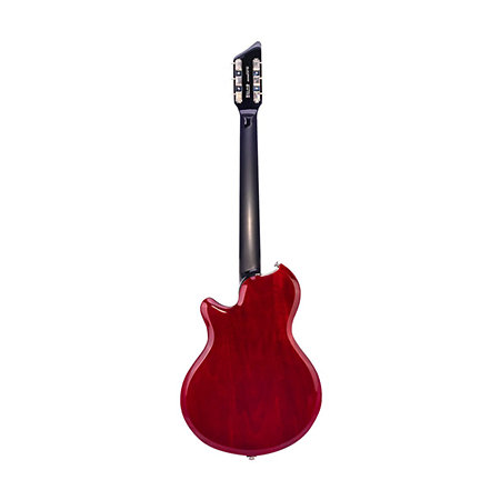 1296 Silverwood Transparent Red Supro