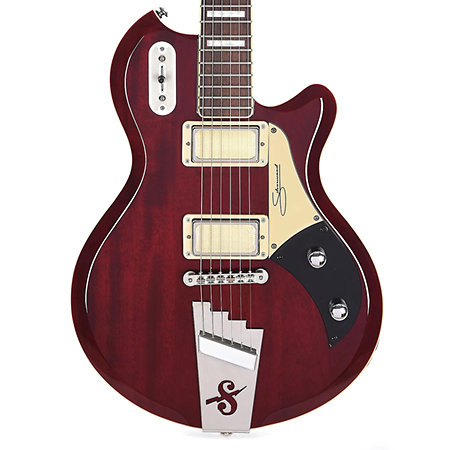 1296 Silverwood Transparent Red Supro