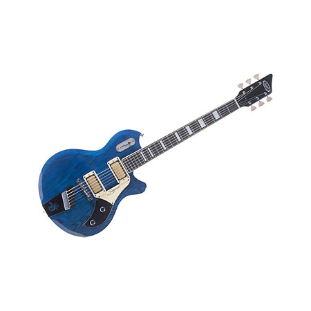 Supro 1296 Silverwood Daphne Blue