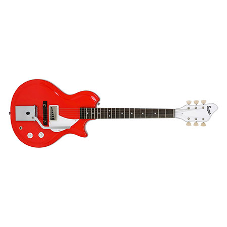 Supro 1572 Belmont Vibrato Poppy Red