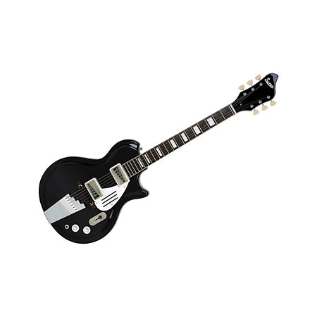Supro 1575 Black Holliday Jet Black