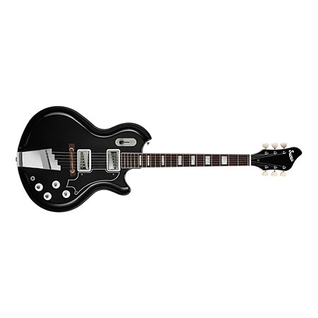 Supro 1582 Corona II Jet Black