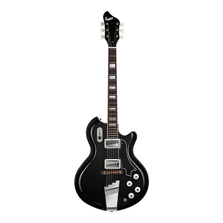 1582 Corona II Jet Black Supro